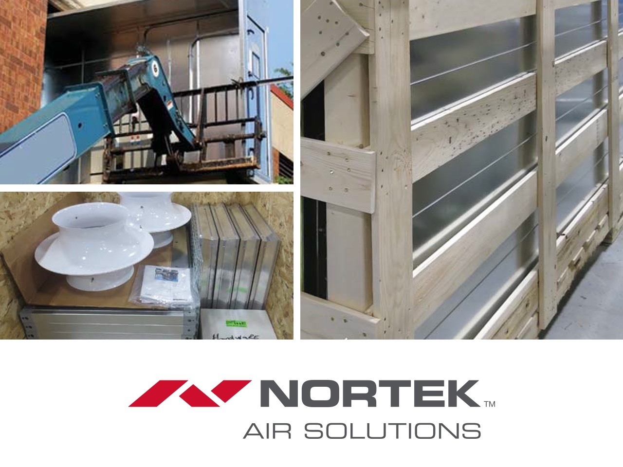 Nortek Knockdown Air Handlers