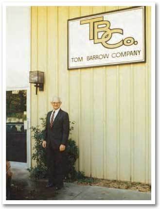 Tom Barrow, our Founder