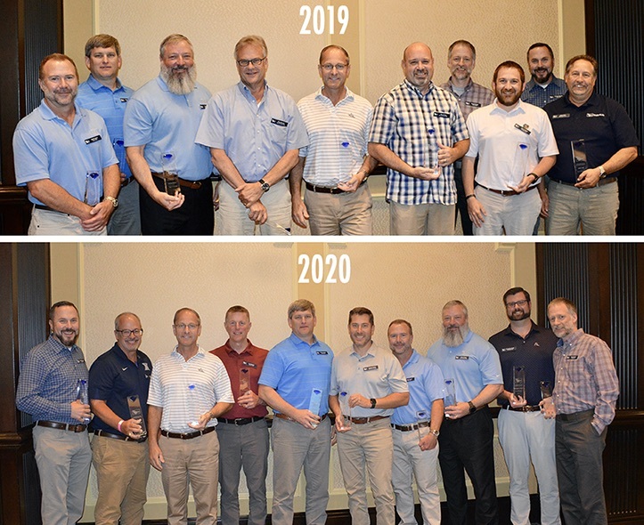 TBCo Sales Award Winners 2019 and 2020