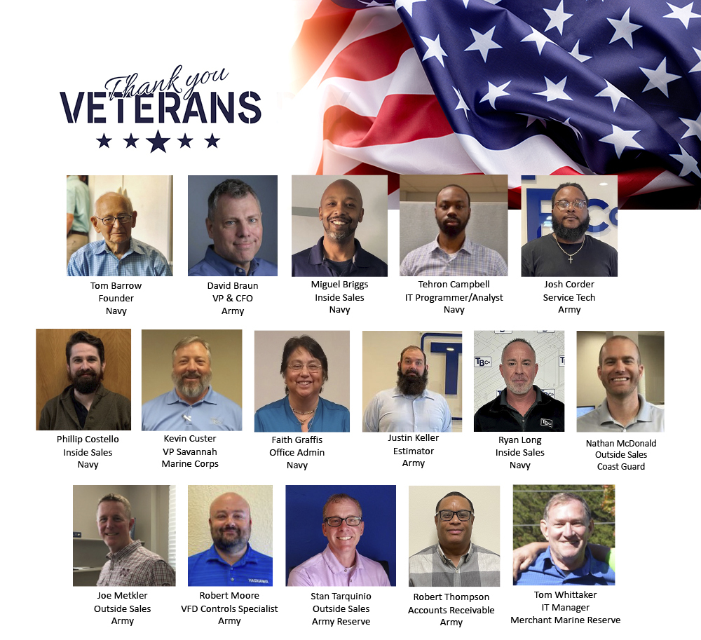 TBCo Veterans Day 2023