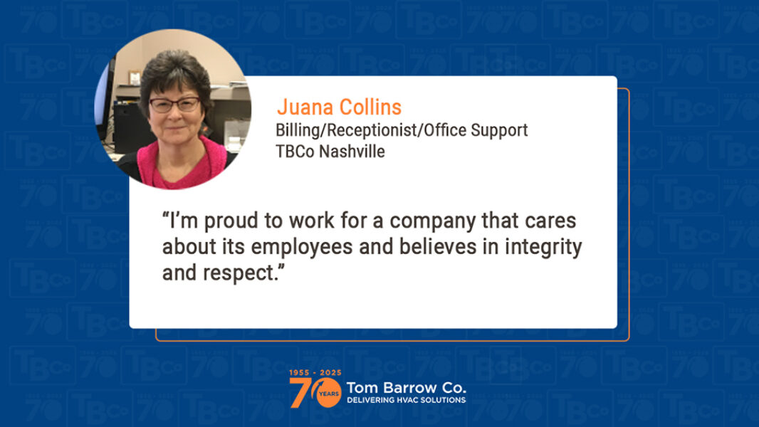 70th TM memories Juana Collins News