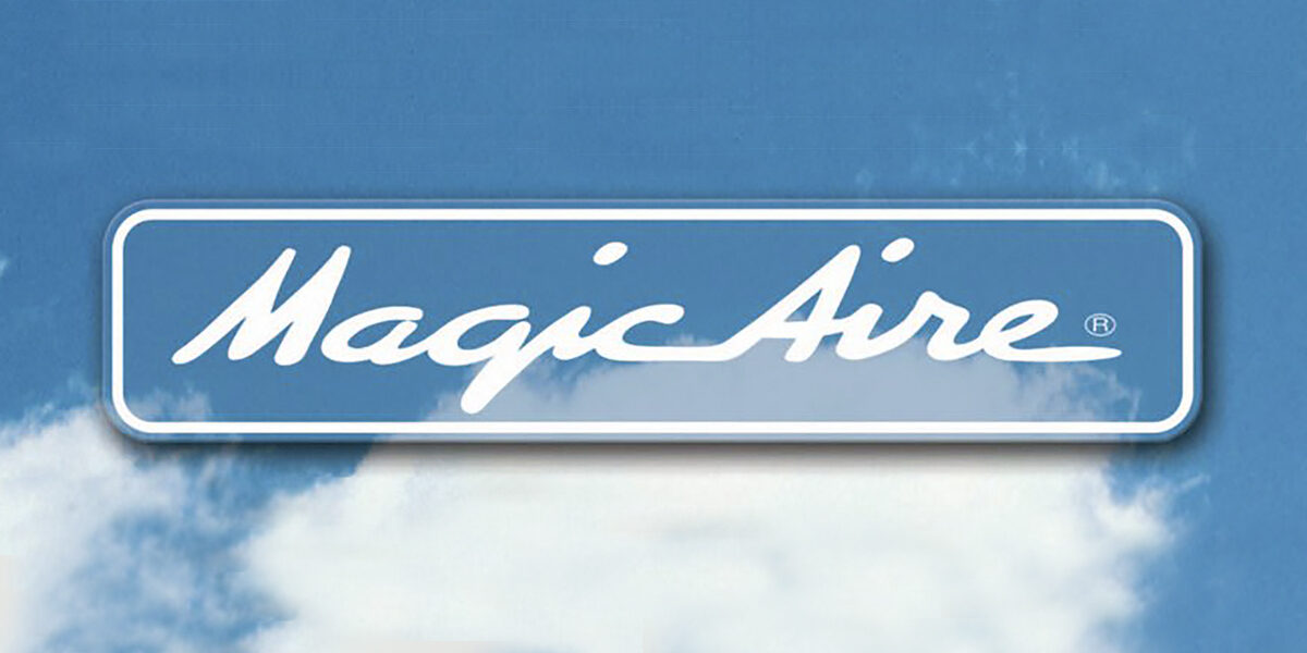 Magic Aire logo News