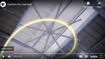 Video: Comfort You Can Feel